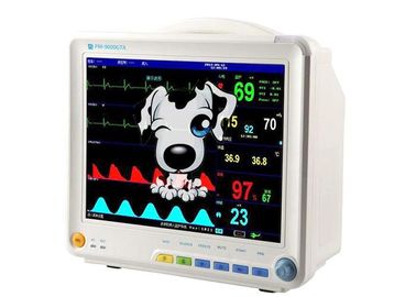 Portable Patient Monitor Pet Monitor Pasien Mesin Hewan Alat Pemantauan Pasien Dokter Hewan Dengan Aksesoris Hewan