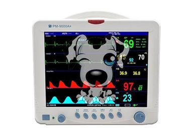 5 Parameter Patient Monitor Pet Gunakan Sistem Multi Parameter Monitoring untuk Perangkat Pemantauan Pasien Hewan Hewan